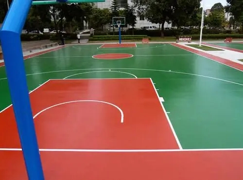 扬州球场地面翻新,裂缝修重要性